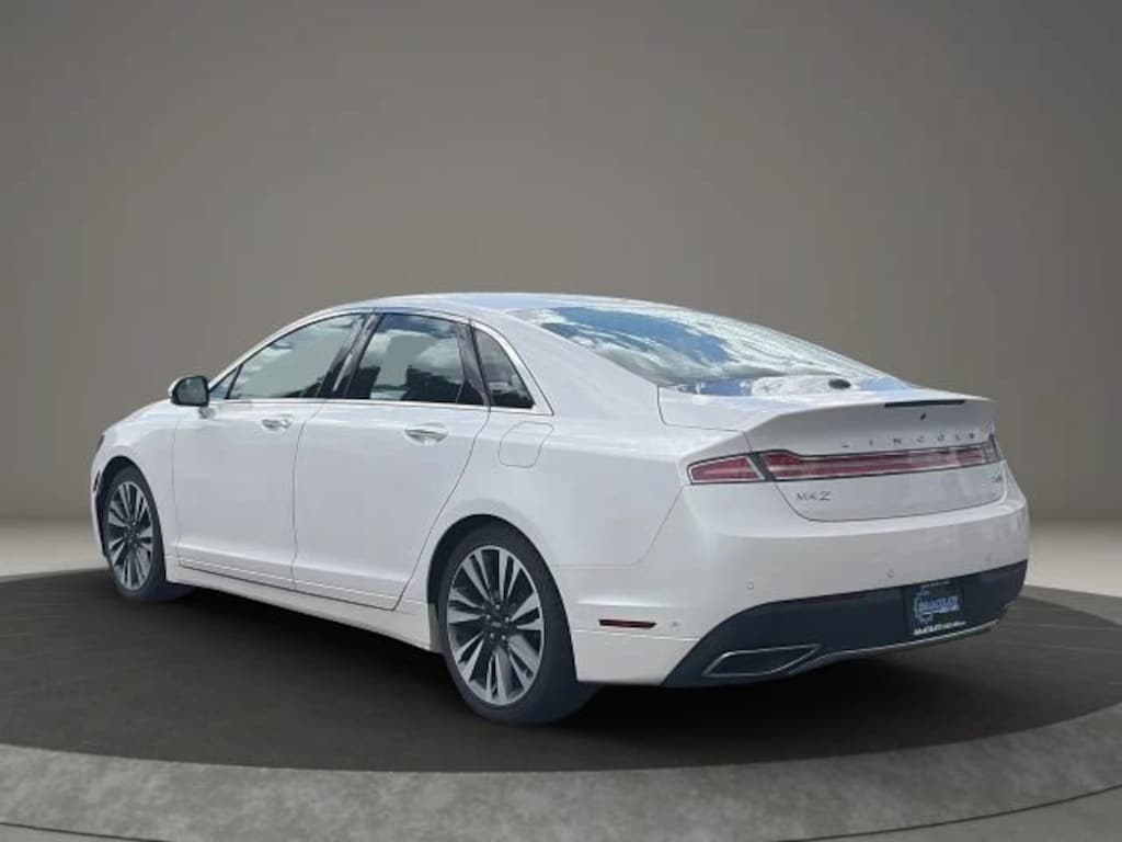 Used 2019 Lincoln MKZ Hybrid Reserve II Sedan