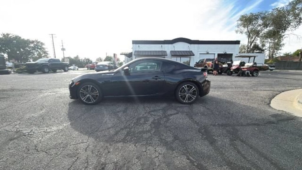 Used 2015 Subaru BRZ Limited Coupe