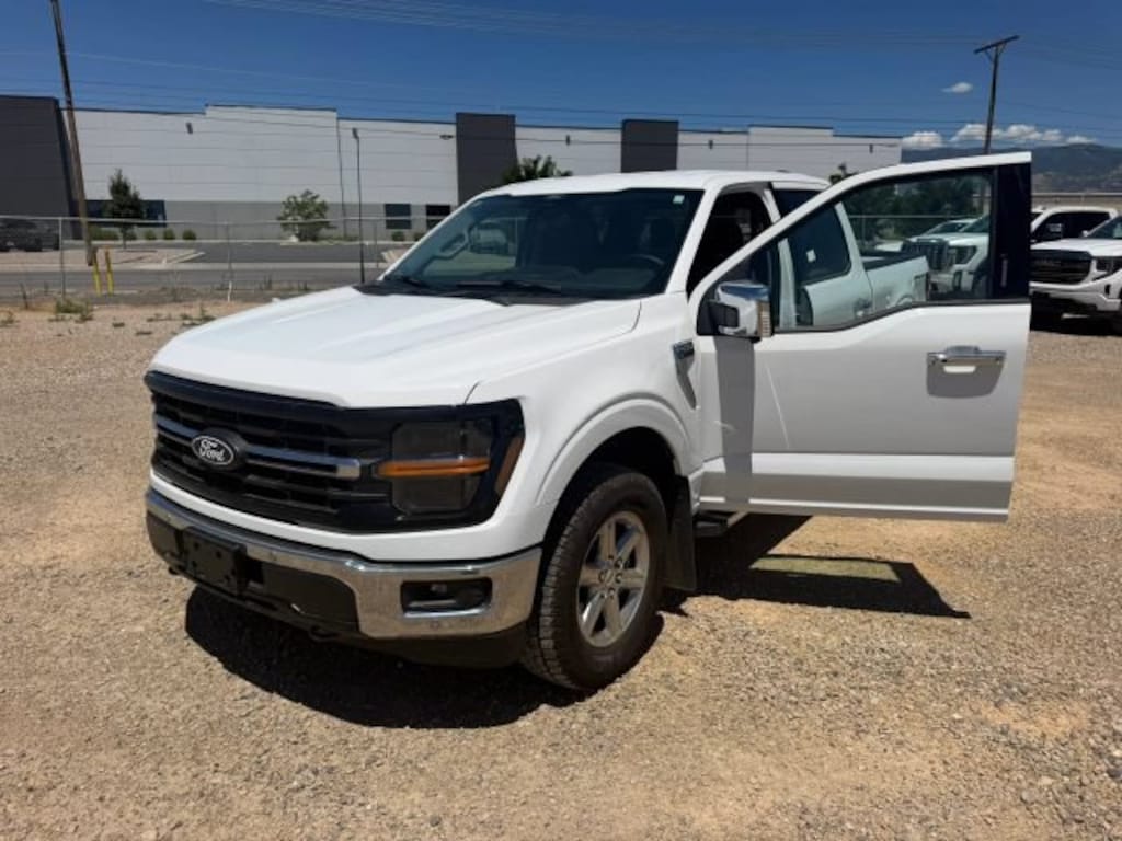 Used 2024 Ford F-150 XLT Truck SuperCrew Cab