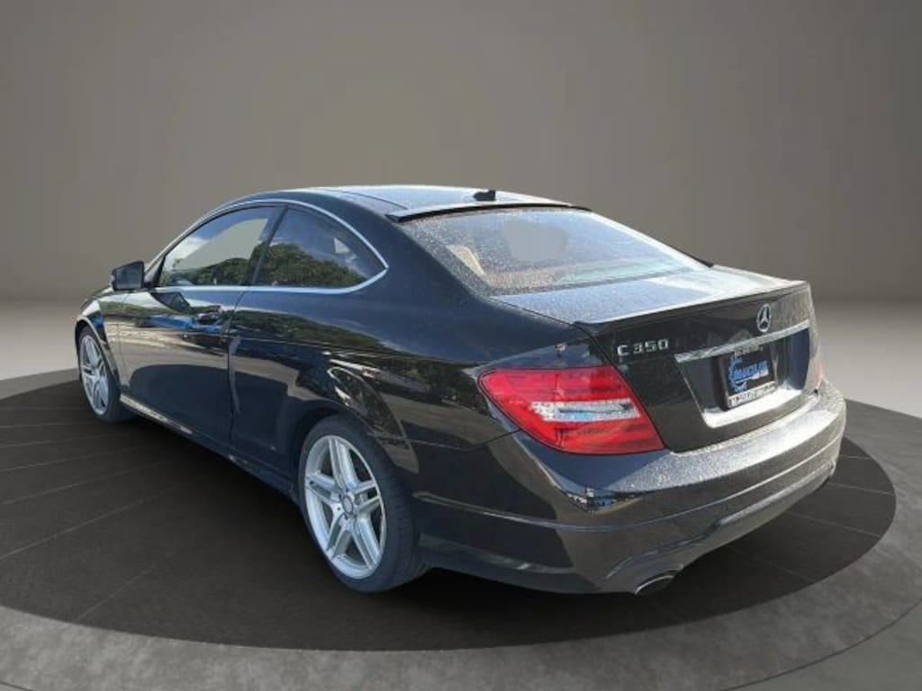 Used 2012 Mercedes-Benz C-Class C 350 Coupe