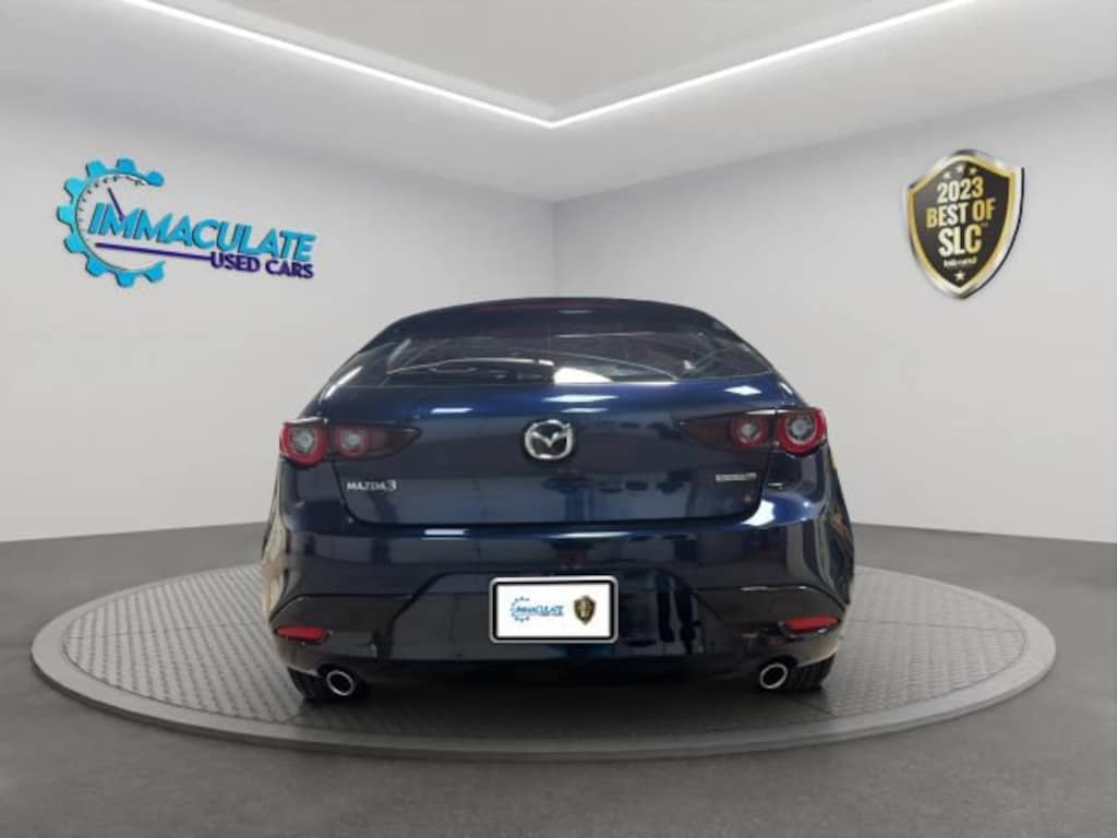Used 2022 Mazda Mazda3 Preferred Hatchback