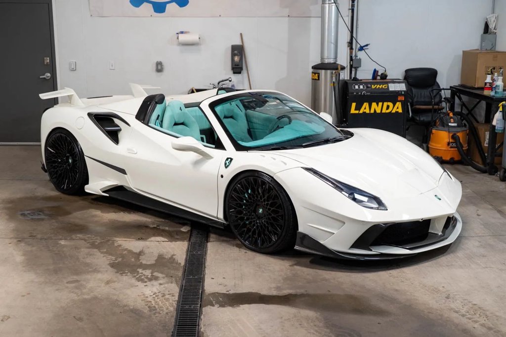 2016 Ferrari 488 Spider