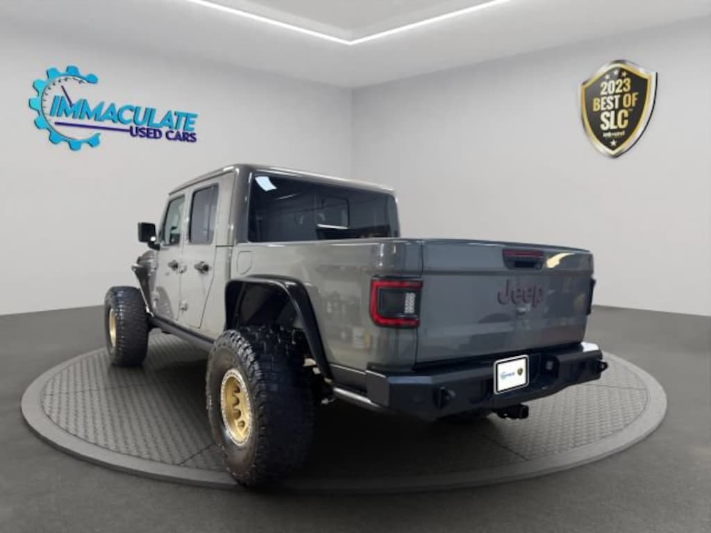 Used 2020 Jeep Gladiator Rubicon Truck Crew Cab