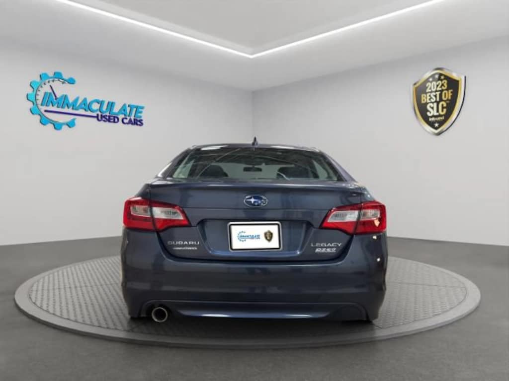 Used 2017 Subaru Legacy 2.5i Limited with Sedan