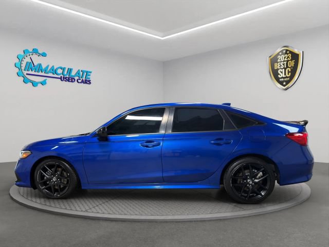 Used 2022 Honda Civic Si Sedan
