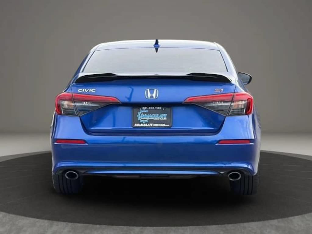 Used 2022 Honda Civic Si Sedan