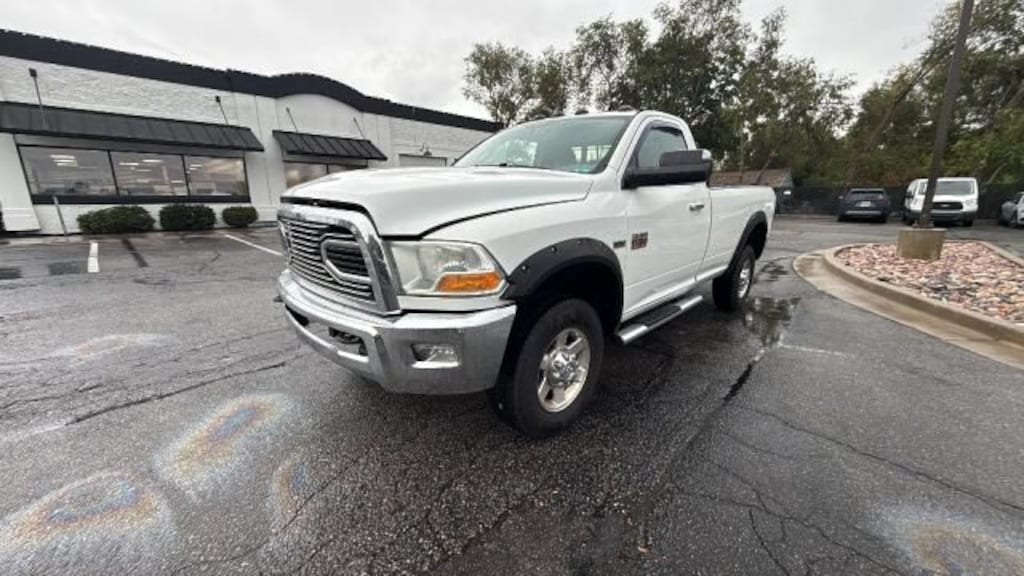 Used 2012 Ram 2500 SLT Truck Regular Cab