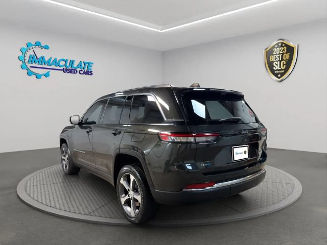 Used 2023 Jeep Grand Cherokee 4xe Base SUV