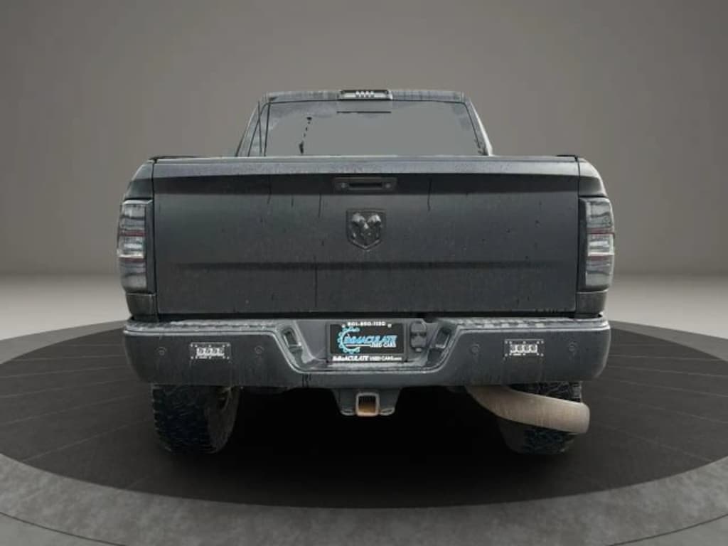 Used 2017 Ram 2500 Laramie Truck Mega Cab