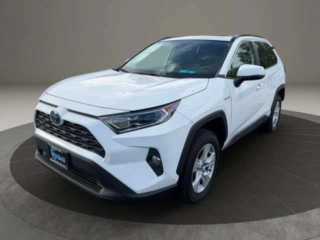 Used 2021 Toyota RAV4 Hybrid XLE SUV