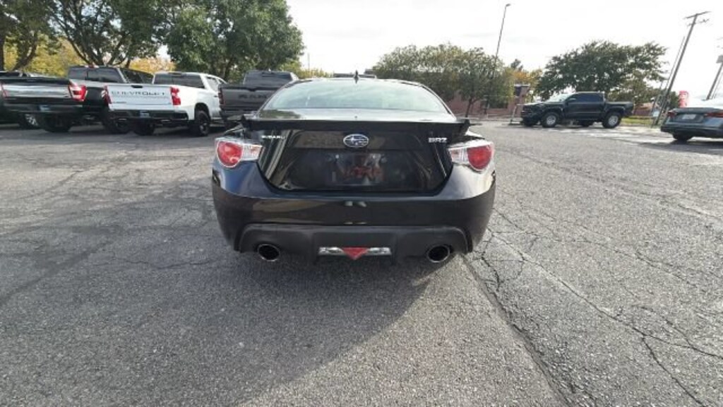 Used 2015 Subaru BRZ Limited Coupe
