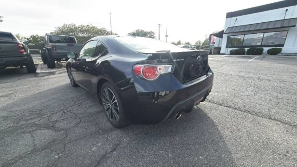 Used 2015 Subaru BRZ Limited Coupe