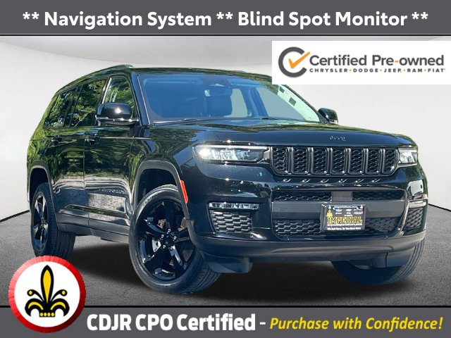  Jeep Grand Cherokee L