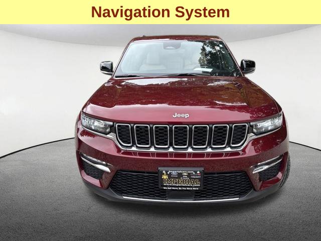 Used 2023 Jeep Grand Cherokee Limited SUV