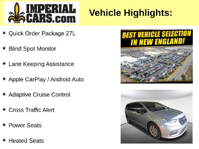 Used 2026 Chrysler Pacifica Select Van Passenger Van