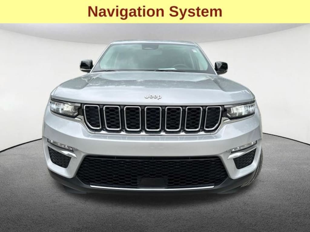 Used 2023 Jeep Grand Cherokee Limited SUV
