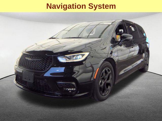 Used 2023 Chrysler Pacifica Plug-In Hybrid Limited Van Passenger Van