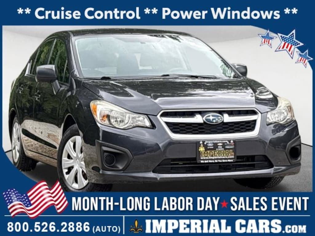 Used 2012 Subaru Impreza 2.0i Sedan