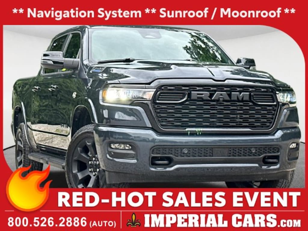 Used 2026 Ram 1500 Big Horn/Lone Star Truck Crew Cab