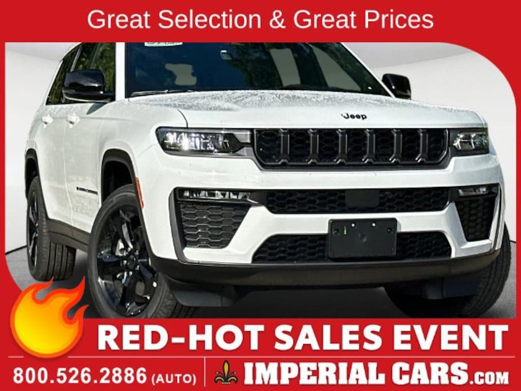 New 2027 Jeep Grand Cherokee L LIMITED 4X4 Sport Utility
