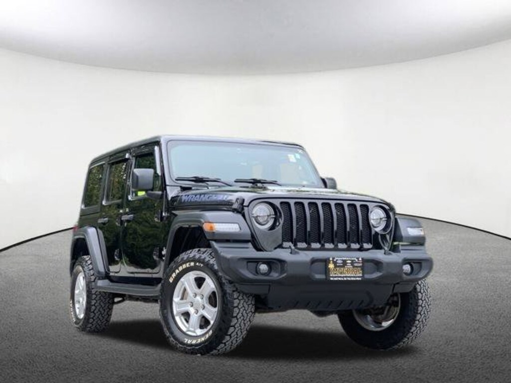 Used 2019 Jeep Wrangler Unlimited Sport 4x4 SUV
