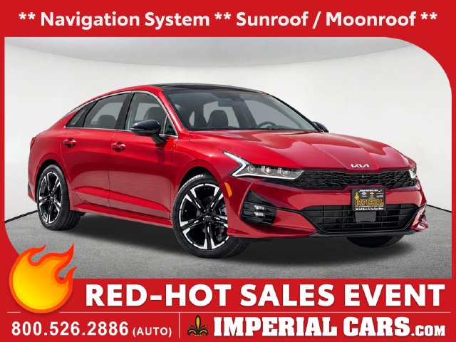 Used 2024 Kia K5 GT-Line Sedan