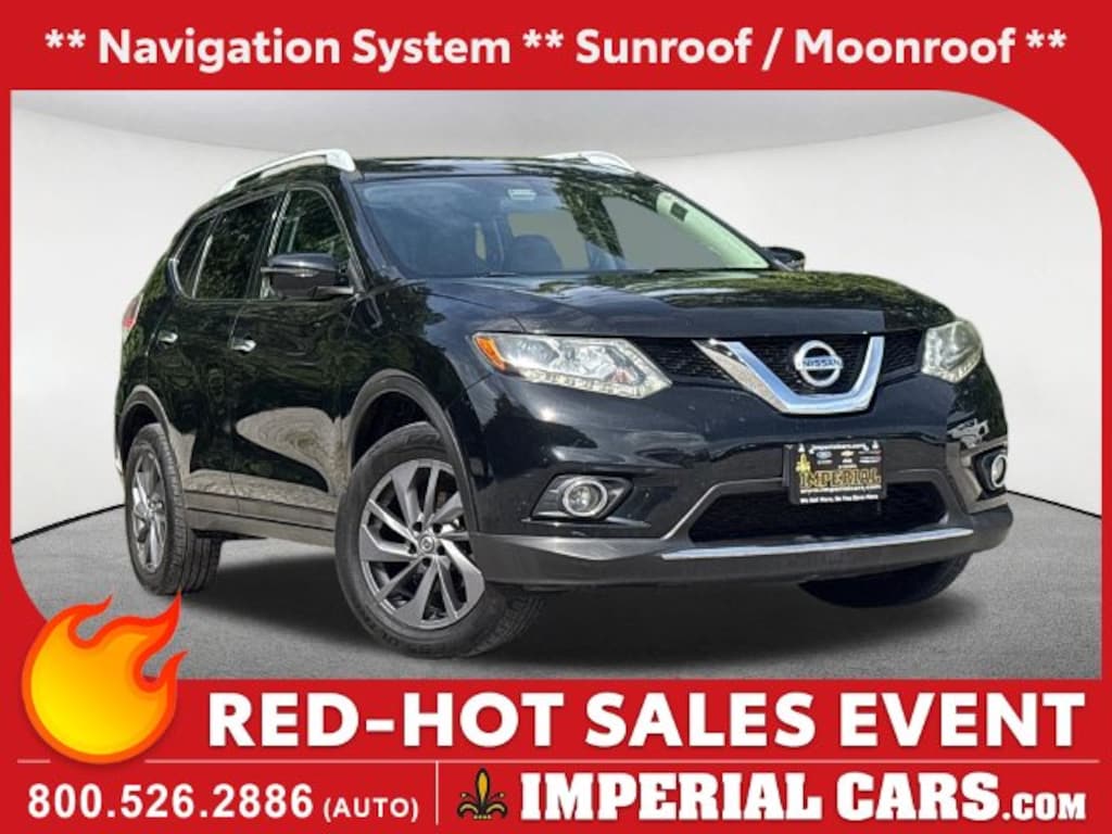 Used 2016 Nissan Rogue SL SUV