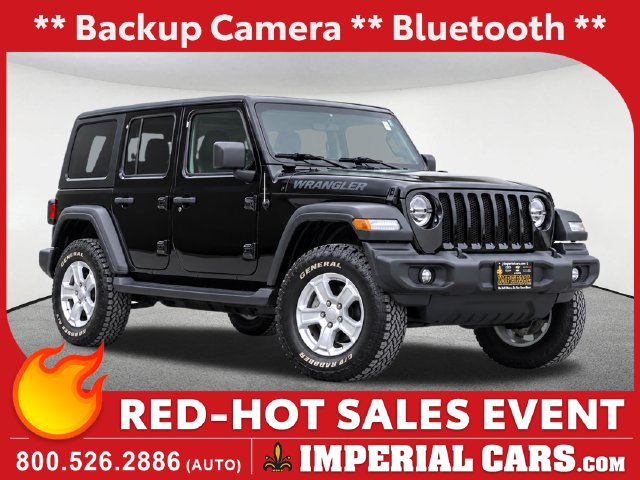 2019 Jeep Wrangler Unlimited Sport S