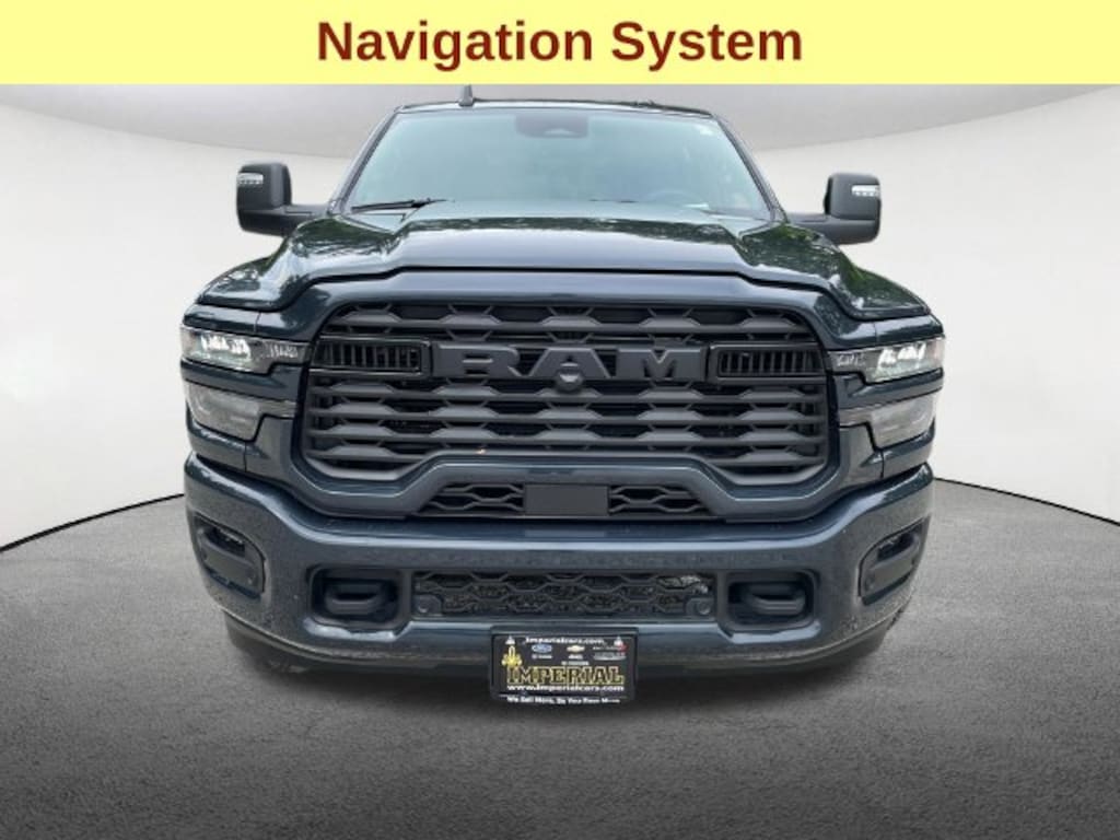 Used 2025 Ram 2500 Big Horn Truck Crew Cab