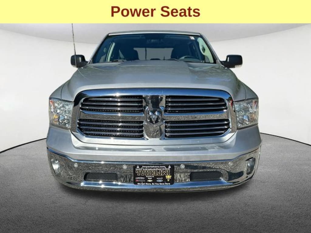 Used 2017 Ram 1500 SLT Truck Crew Cab