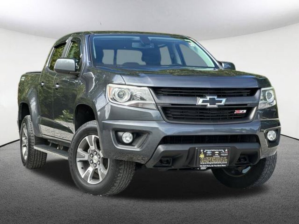 Used 2017 Chevrolet Colorado Z71 Truck Crew Cab
