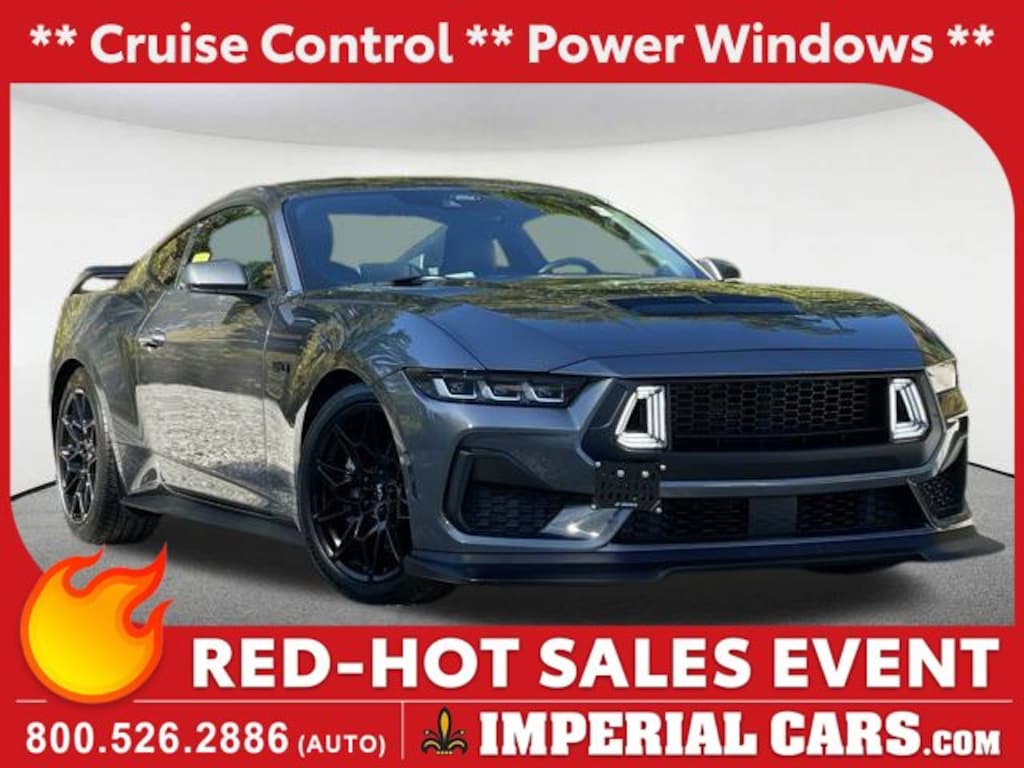 Used 2024 Ford Mustang Coupe