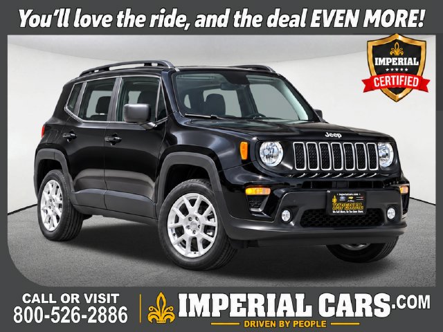 2023 Jeep Renegade Latitude