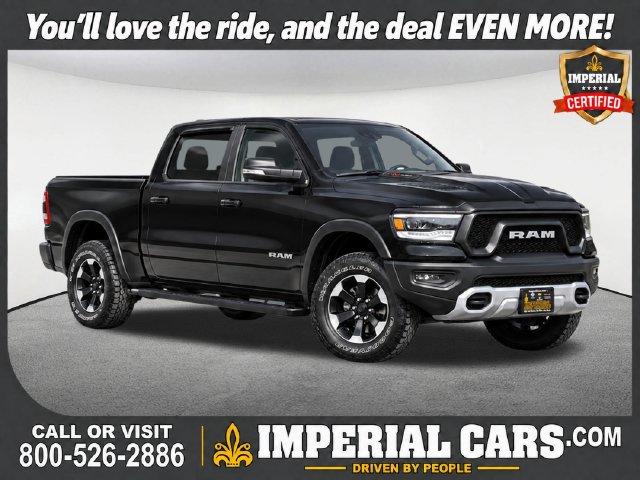 2022 RAM 1500 Pickup Rebel