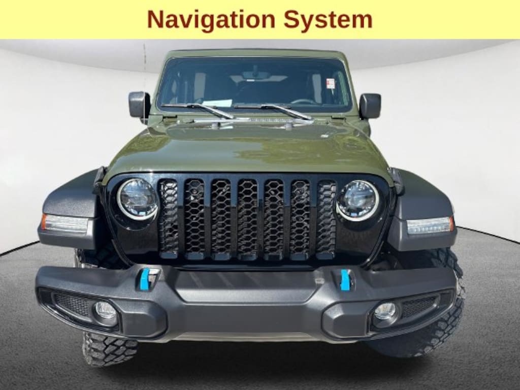 Used 2023 Jeep Wrangler Willys 4xe SUV