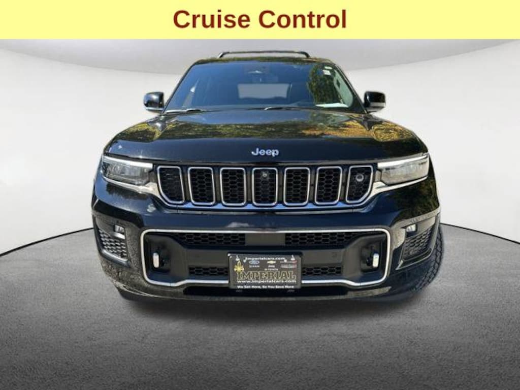 Used 2022 Jeep New Grand Cherokee Overland SUV