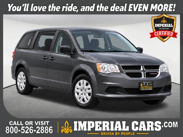 2018 Dodge Grand Caravan SE