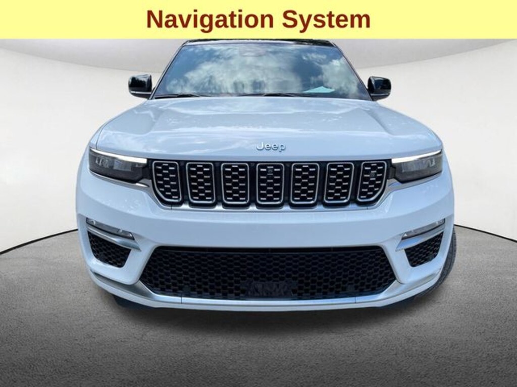 Used 2022 Jeep Grand Cherokee 4xe Summit SUV