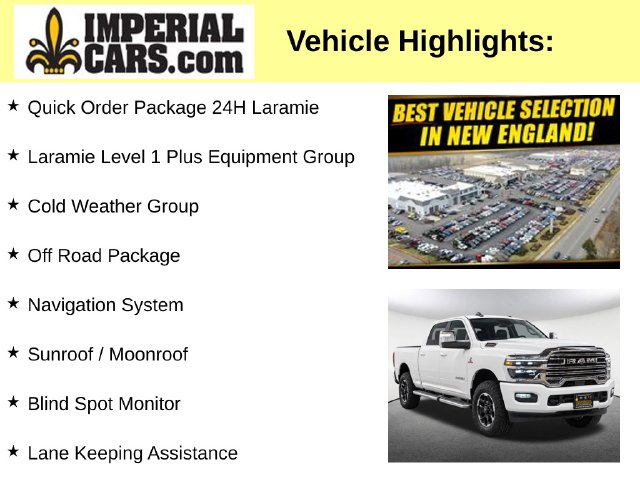 Used 2025 Ram 2500 Laramie Truck