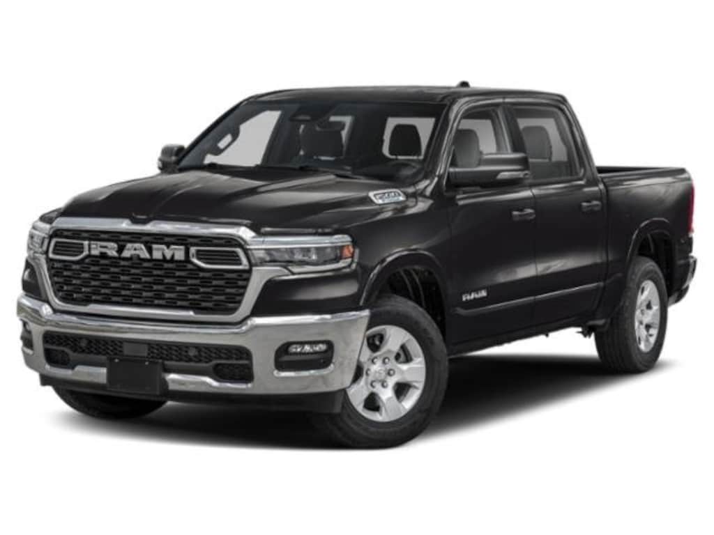 New 2027 Ram 1500 BIG HORN CREW CAB 4X4 5'7 BOX Pickup