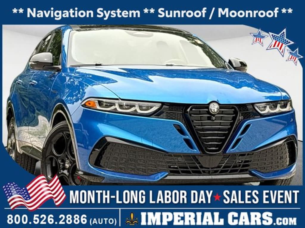 Used 2026 Alfa Romeo Tonale Base SUV