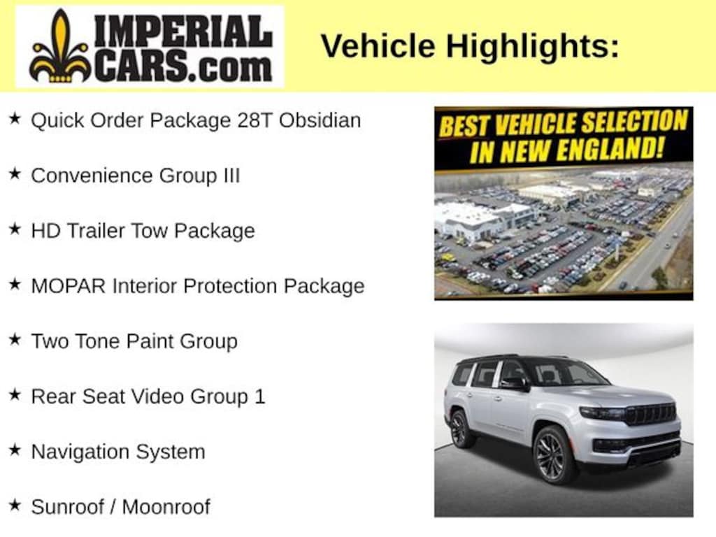 Used 2025 Jeep Grand Wagoneer Series II SUV