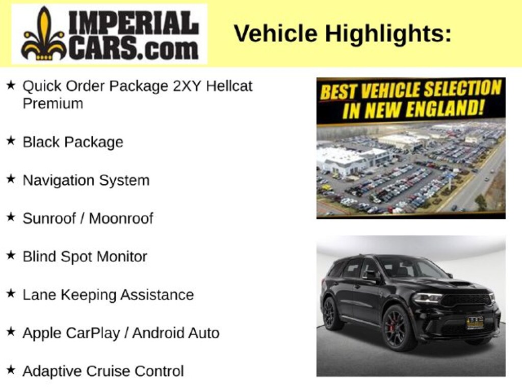 Used 2023 Dodge Durango SRT Hellcat SUV