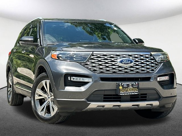 Used 2020 Ford Explorer Platinum with VIN 1FM5K8HC2LGA07942 for sale in Mendon, MA