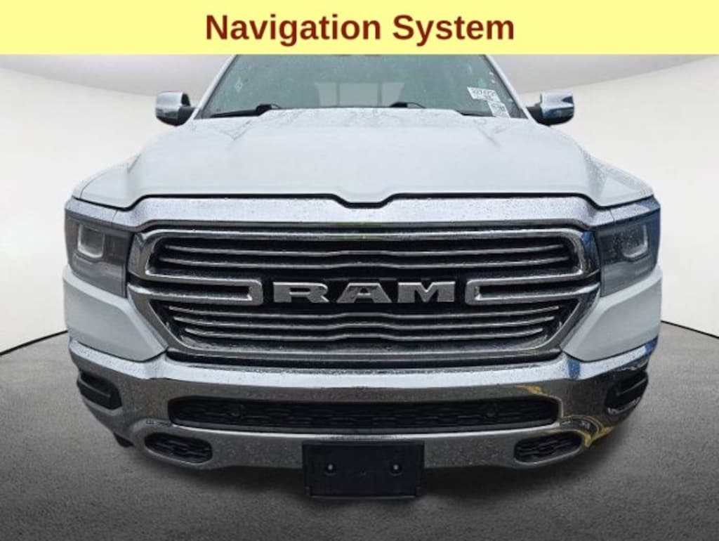 Used 2023 Ram 1500 Laramie Truck Crew Cab