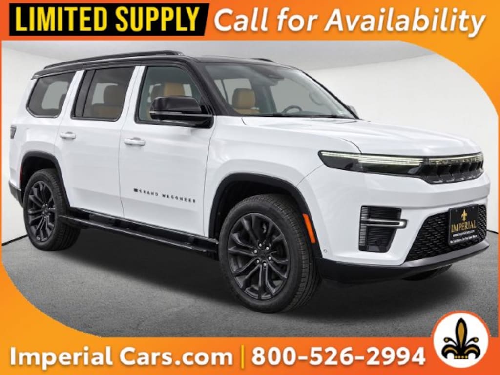 Used 2026 Jeep Grand Wagoneer Summit SUV