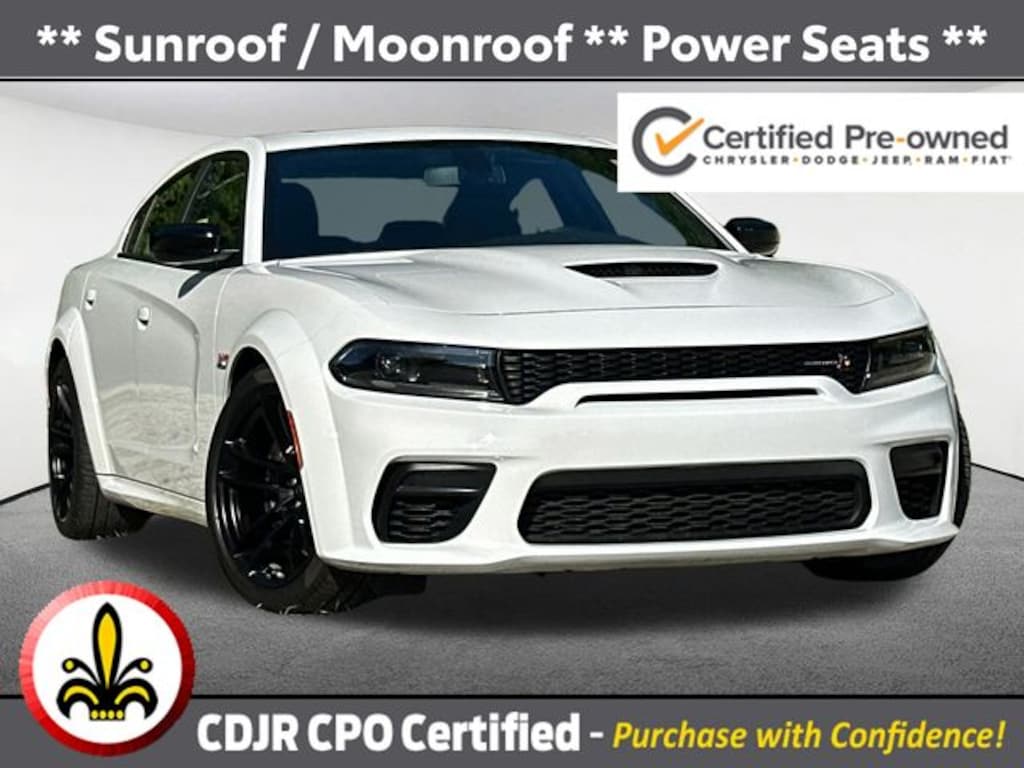 Certified 2023 Dodge Charger Scat Pack Sedan