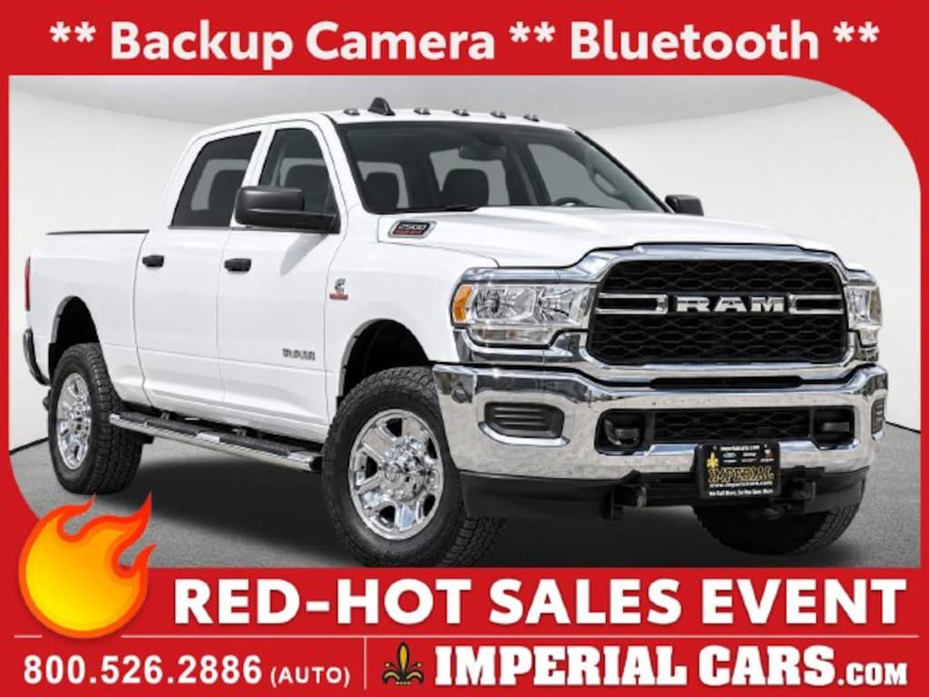 Used 2021 Ram 2500 Tradesman Truck Crew Cab