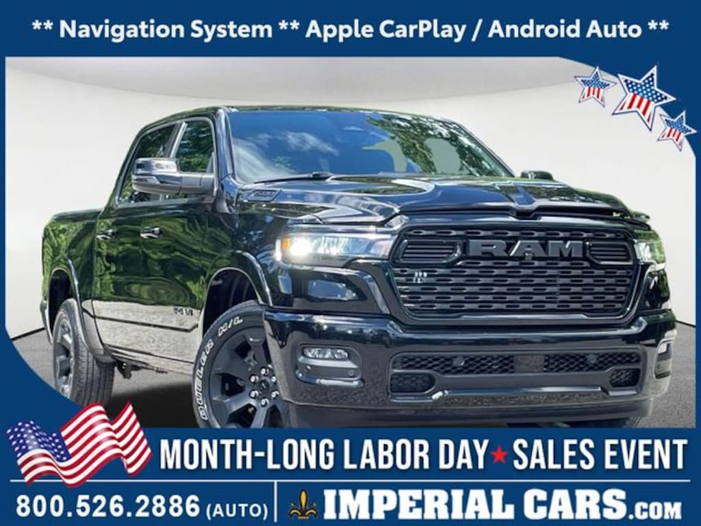 Used 2025 Ram 1500 Big Horn/Lone Star Truck Crew Cab