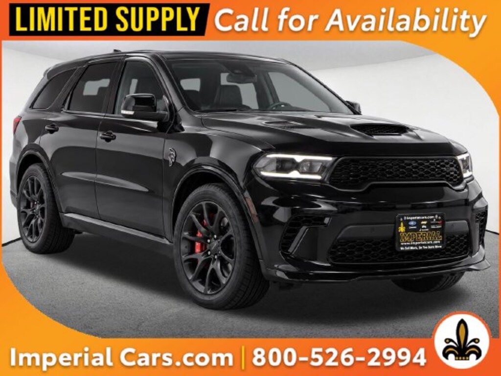 Used 2023 Dodge Durango SRT Hellcat SUV